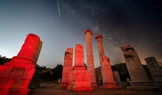 Artemis’in sütunlarından Samanyolu’na: Sardes’te kozmik şölen