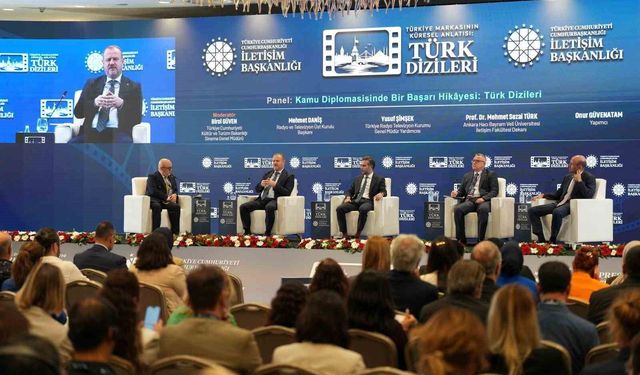 RTÜK Başkanı Daniş: "Türk dizileri Türkiye’nin hikayesini dünyaya ihraç ediyor"