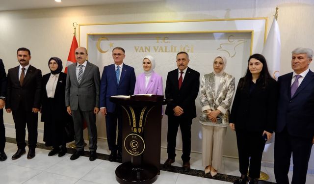 Aile ve Sosyal Hizmetler Bakanı Göktaş Van’da