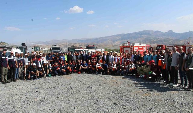 Şırnak’ta TAMP tatbikatı gerçeği aratmadı