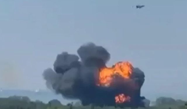 Yalova'da F-16 eğitim uçağı düştü: MSB'den ilk açıklama
