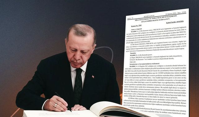 Çerçeve yasa Resmi Gazete’de yayımlanarak yürürlüğe girdi; Yasada neler var?