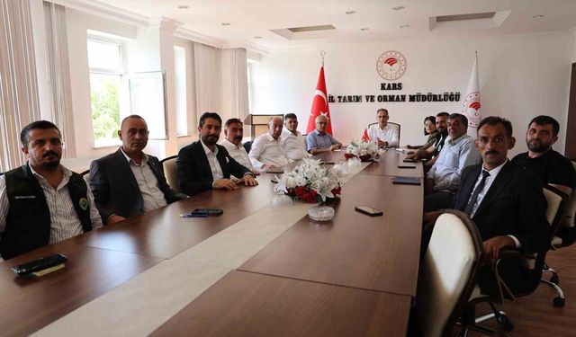 Kars’ta tarım ve hayvancılığın geleceği masaya yatırıldı
