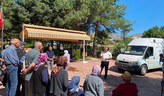 Erzincan’da 63 yaşlıya sağlık ve farkındalık eğitimi verildi