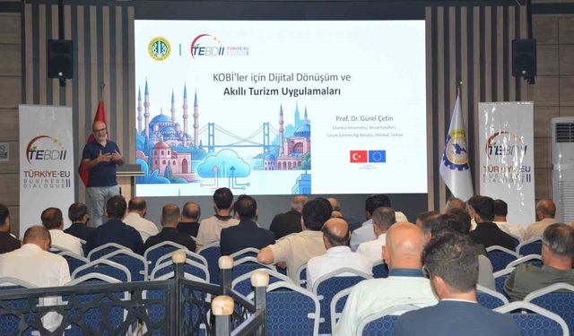 Tatvan’da "Sürdürülebilir turizm ve dijital dönüşüm" çalıştayı gerçekleştirildi