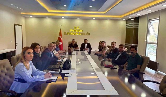 Patnos’ta "Kadına Yönelik Şiddetle Mücadele" konuşuldu