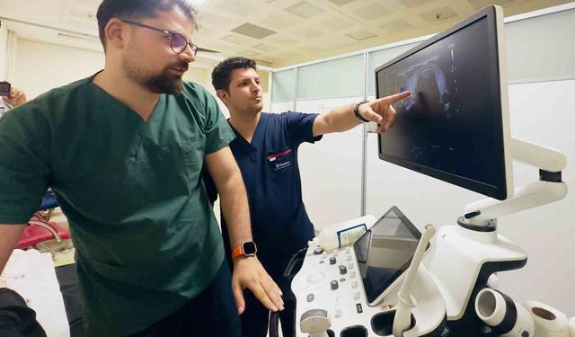 Siirt’te tiroid nodüllerinde ameliyatsız tedavi seçenekleri öne çıkıyor