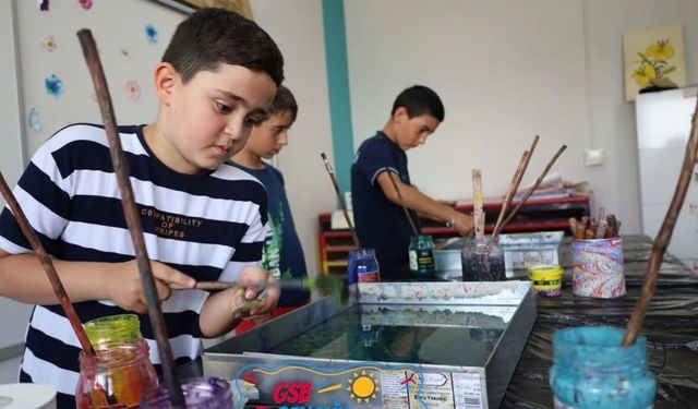 Eleşkirt’te Gençlerin Yaz Tatili Etkinliklerle Renkleniyor