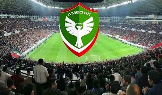 Amedspor, Erzurumspor maçı nedeniyle PFDK’ya sevk edildi