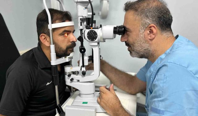 Van’da keratokonus uyarısı: "Gözlük numarası sık değişiyorsa dikkat"