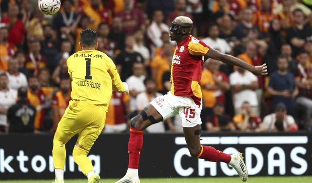 Galatasaray sezona beraberlikle başladı
