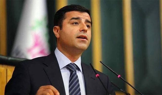 Çerçeve yasa Demirtaş ve Kobani davası mahkumlarını kapsıyor