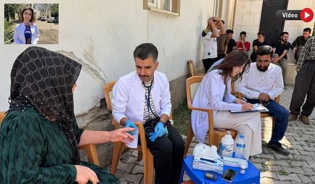 Yollarını köylere çevirdiler,80 bin 509 kişiye ulaştılar