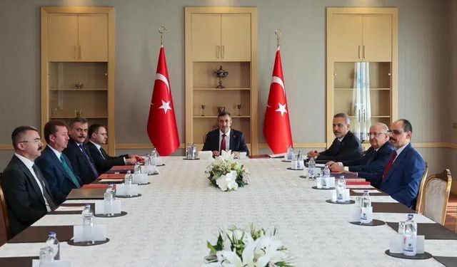 Takip ve Tespit Kurulu'nun ilk toplantısı sona erdi: Uygulama planı masada