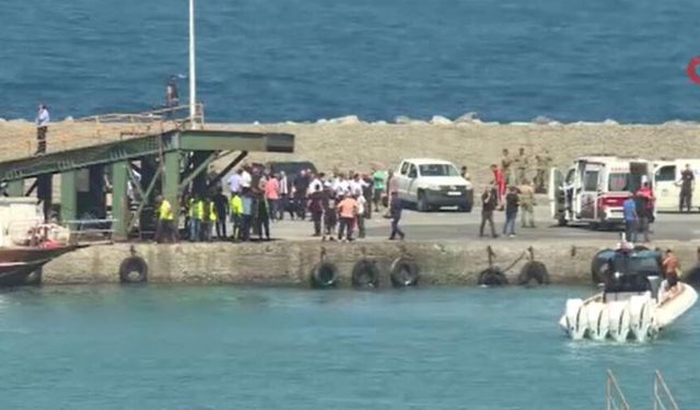 KKTC’de batan yolcu gemisi nedeniyle 3 günlük ulusal yas ilan edildi