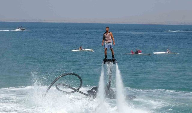 Van Gölü’nde adrenalin dolu festival