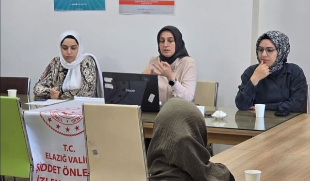 Arıcak’ta kadına yönelik şiddetle mücadele eğitimi