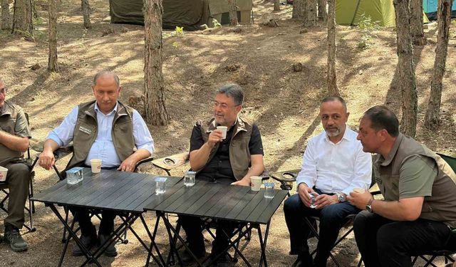Bakan Yumaklı: "Son 24 yılda milli park sayısını 696’ya çıkardık"
