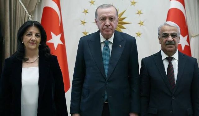 Erdoğan, DEM Parti İmralı Heyeti ile görüşecek