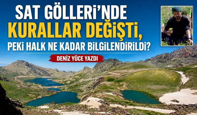 Sat Gölleri’nde Kurallar Değişti, Peki Halk Ne Kadar Bilgilendirildi?