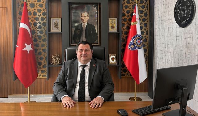 Yüksekova İlçe Emniyet Müdürü Mustafa Erdoğan’a Önemli Görev