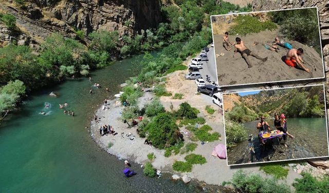 Hakkari'de Yıllarca yasaktı, şimdi sıcaktan bunalanların adresi oldu
