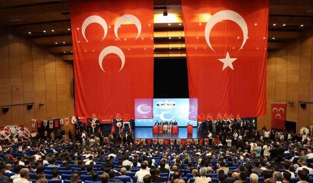 MHP Diyarbakır İl Başkanlığına Hasan Özcoşkun seçildi