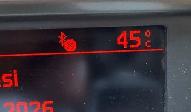 Diyarbakır’da termometre 45 dereceyi gösterdi