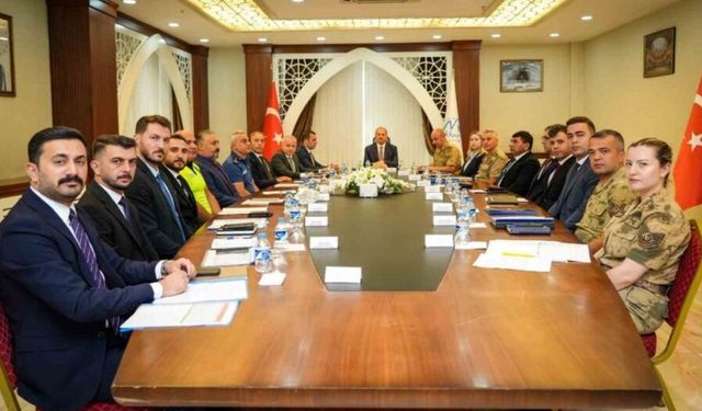 Hakkâri'de Temmuz Ayı Asayiş Verileri Açıklandı