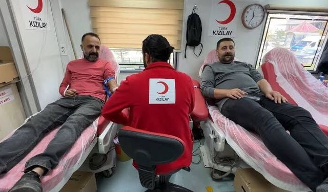 Yüksekova'da Kan Bağışı Kampanyası 8 Ağustos'a Kadar Devam Edecek