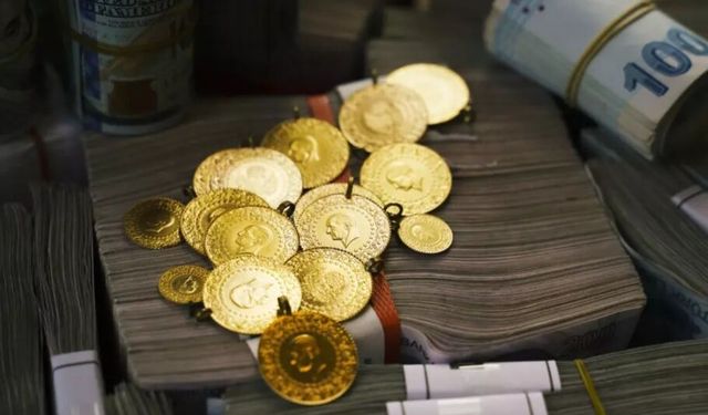 Altın uçuşa geçti:Son yedi haftanın en yüksek seviyesinde