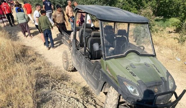 Malatya’da ATV kazası: 1 ölü
