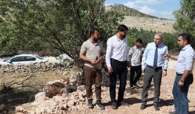 Mardin’de tarım arazilerini korumak amacıyla açıktan akan dere yer altına alınıyor