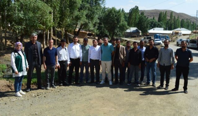 Perviz Geçirgen köylülerle DSİ’yi buluşturdu