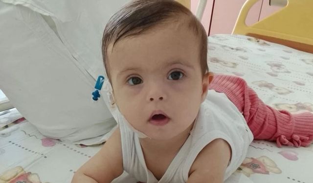 1,5 Yaşındaki Damla, Kalp Yetmezliğine Yenik Düştü