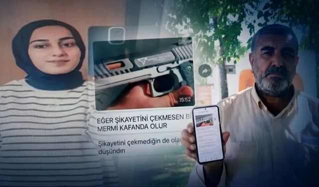 Rojin'in babasına silahlı tehdit mesajı