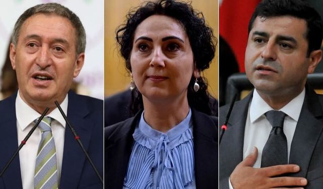 Demirtaş ve Yüksekdağ için tahliye sinyali! Bakırhan tarih verdi
