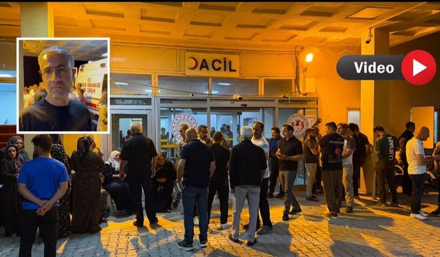 Yüksekova’da alevlerin sardığı araçta yaralanan 2 çocuk Van’a sevk edildi