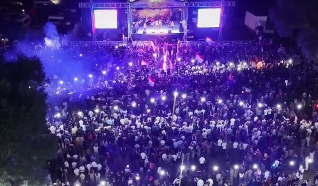 1. Gever Kültür ve Sanat Festivali iki günün ardından son buldu