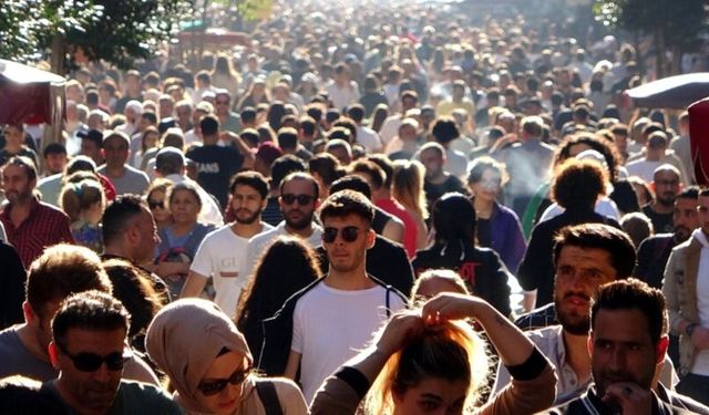 Türkiye'nin nüfusu açıklandı