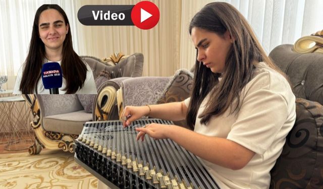 Görme engelli Beyza Zelal, “kusursuz kulağı” ile hayalindeki konservatuvara yerleşti
