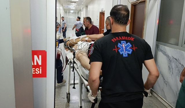 Şanlıurfa’da hastane bahçesinde silahlı saldırı: 1’i çocuk 2 yaralı