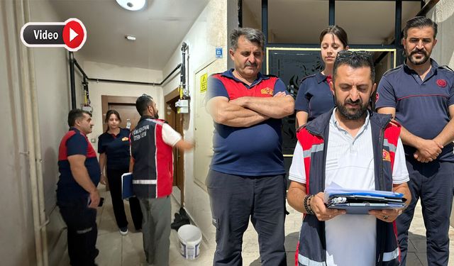 TOKİ’lerde Yangın Denetimi: İtfaiye Eksikleri Tek Tek Belirledi