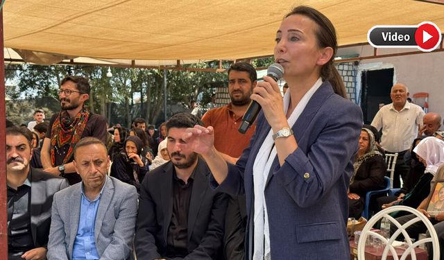 Yüksekova’daki taziyede konuşan Hatimoğulları: “Artık savaş ve çatışma son bulsun”