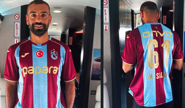 Salah, Trabzonspor için Türkiye'ye geldi