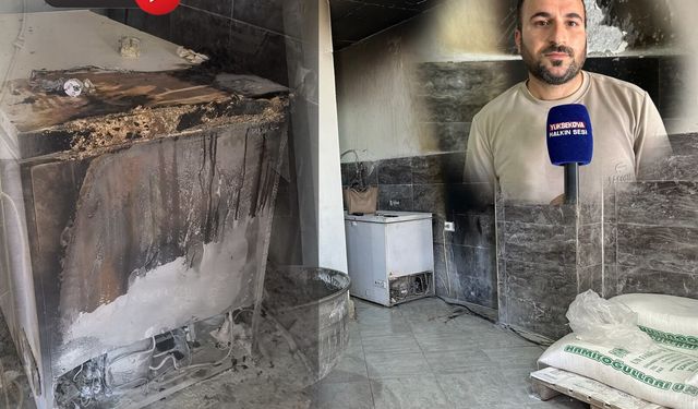 Yüksekova'da Emek Ekmek Fırını'nda Yangın Paniği: