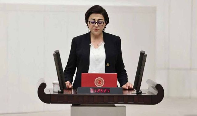 Milletvekili  Bartın, Hakkâri'deki Maden Çalışmalarını Meclis'e Taşıdı