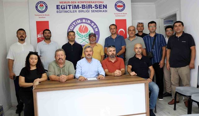 Uçak: "Kimlik kontrolü yapılmadı diye üç eğitim yöneticisinin mesleki itibarı yok edilemez"