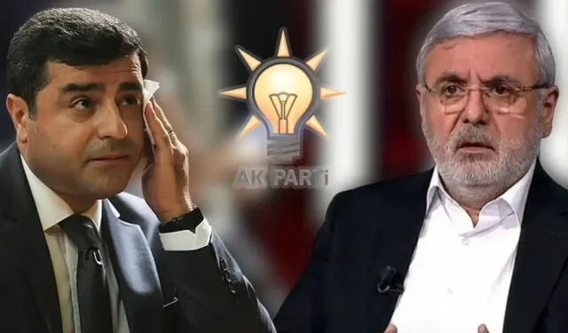 Metiner’den Demirtaş açıklaması: AK Parti niye rahatsız olsun?