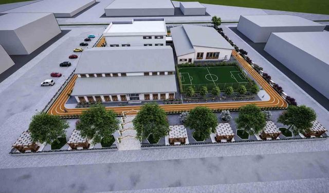 Büyükşehir Belediyesi gençlik, spor ve kültür yatırımlarını sürdürüyor